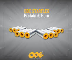 ODE STARFLEKS Boru Folyolu/Folyosuz