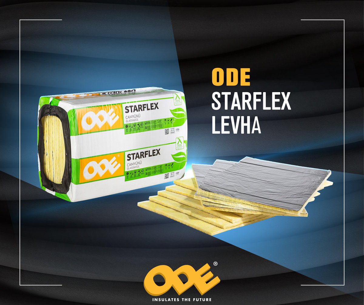 ODE STARFLEX Camyünü Levha