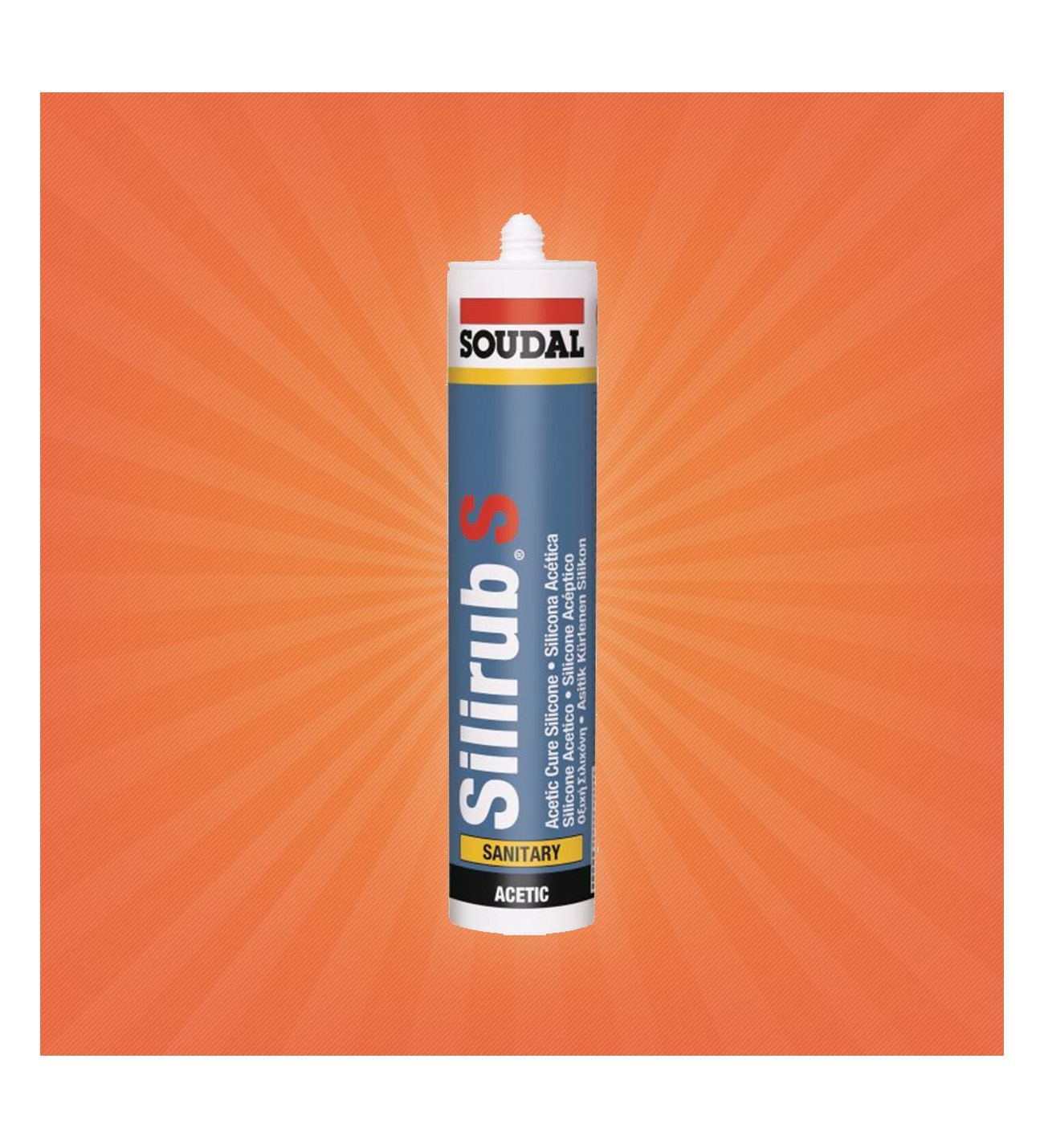 Soudal Silikon